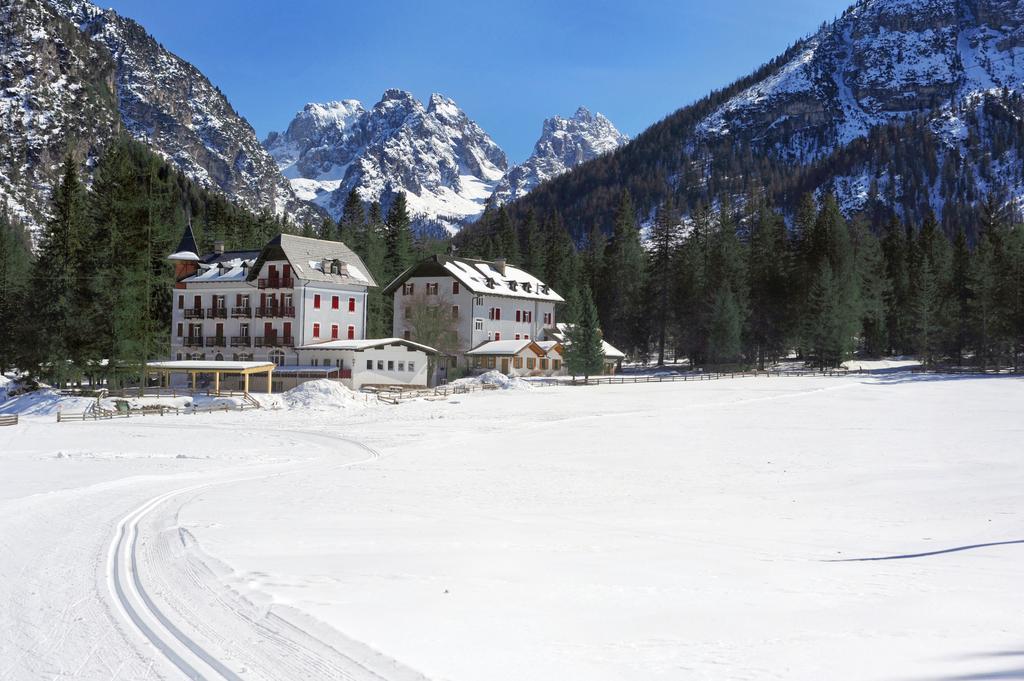 Hotel Croda Rossa Карбонин Экстерьер фото