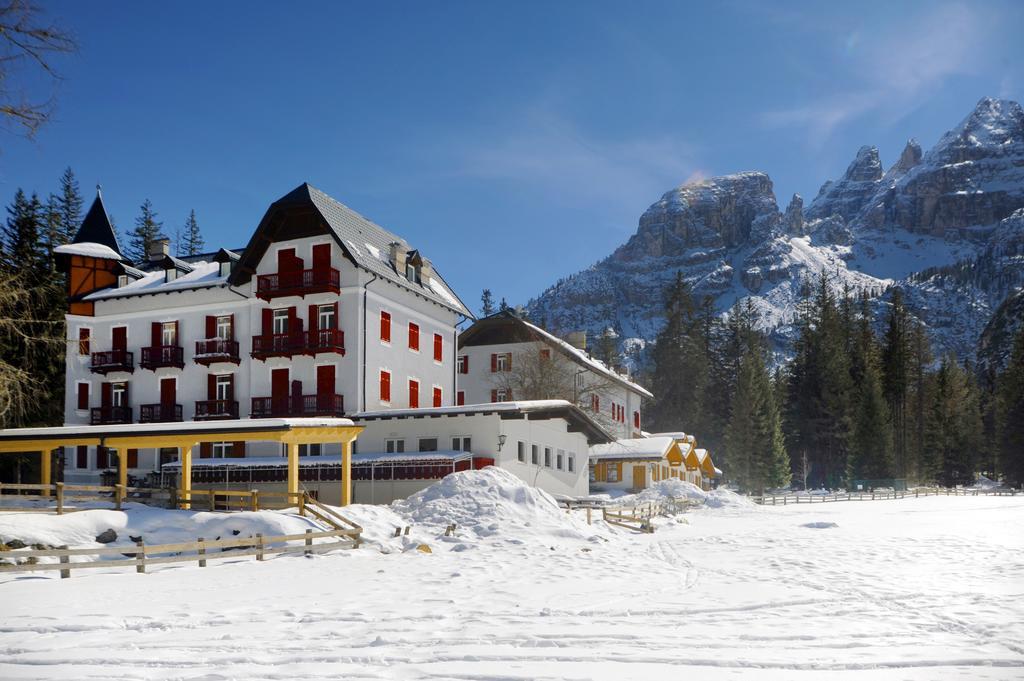 Hotel Croda Rossa Карбонин Экстерьер фото