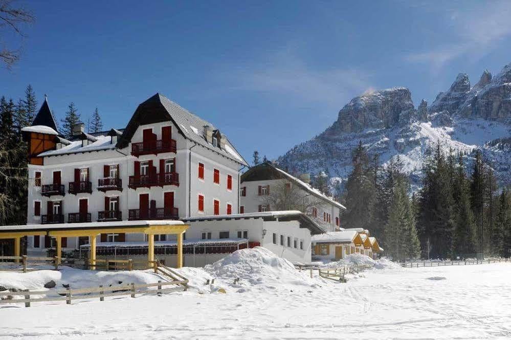 Hotel Croda Rossa Карбонин Экстерьер фото